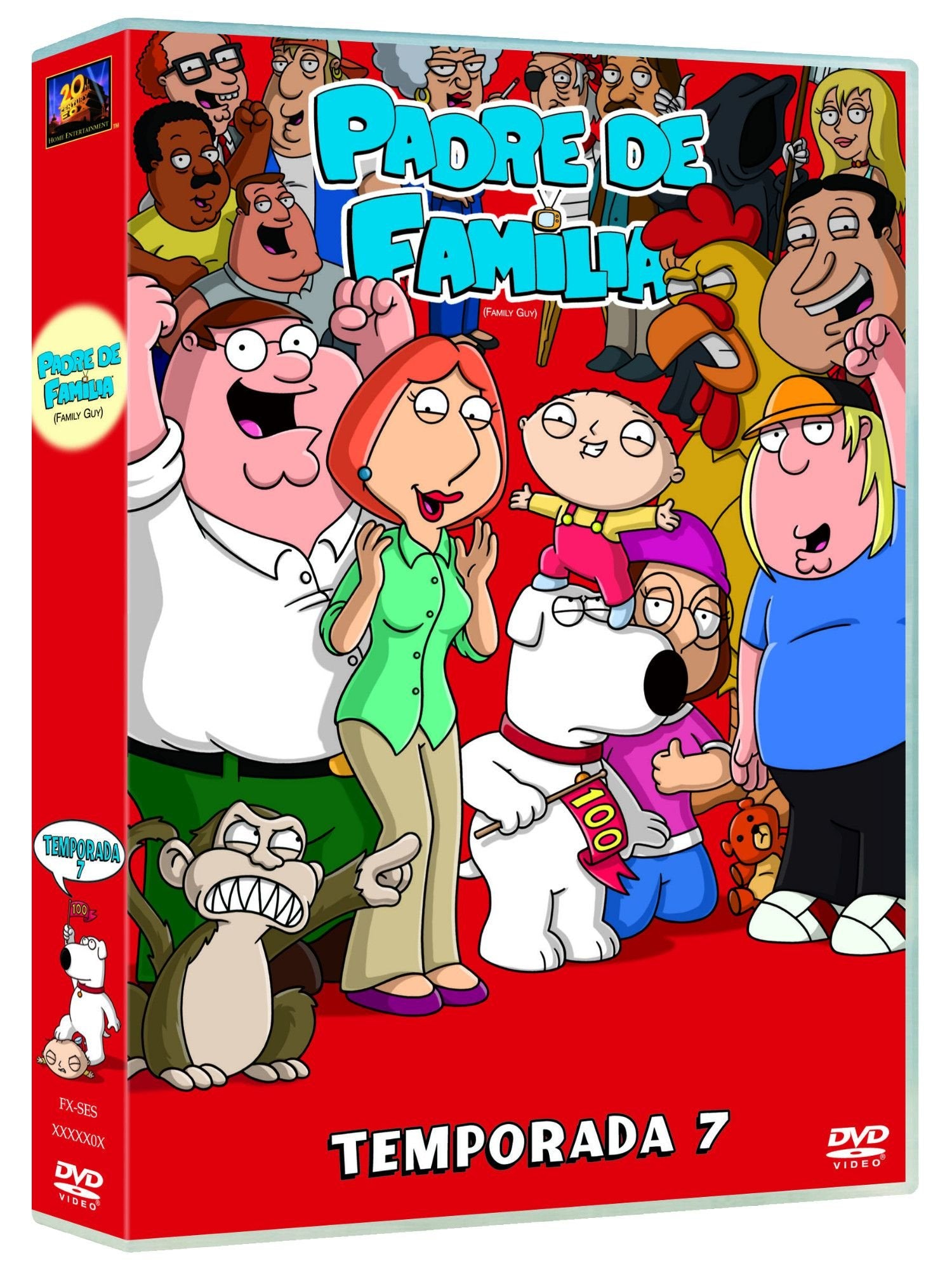 Padre De Familia (7ª Temporada) (Import Dvd) (2009) Animaciã?N; Sarah Frost; S Movies