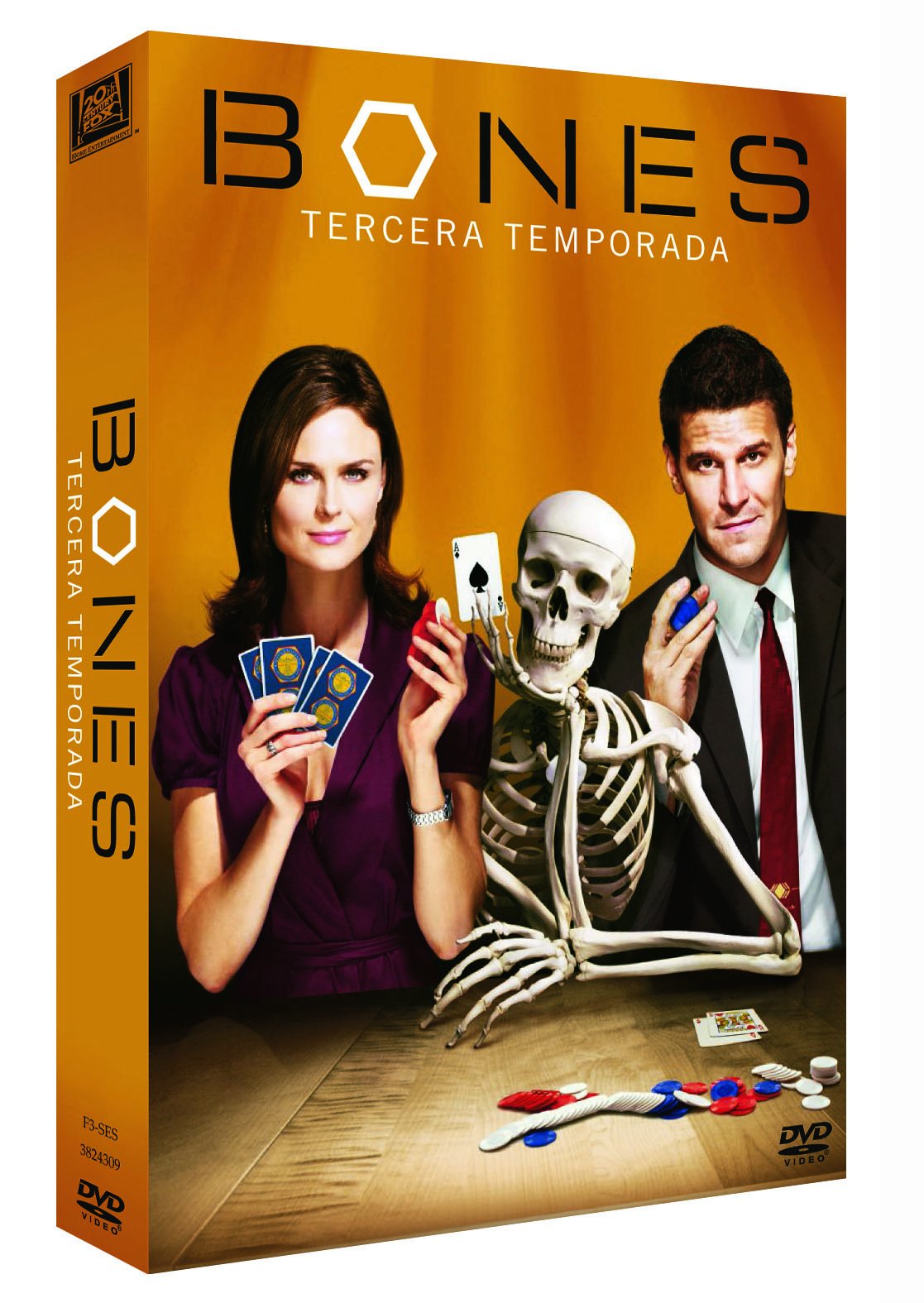 Bones (3ª Temporada) (Import Dvd) (2009) David Boreanaz; Eric Millegan; T.J. T Films
