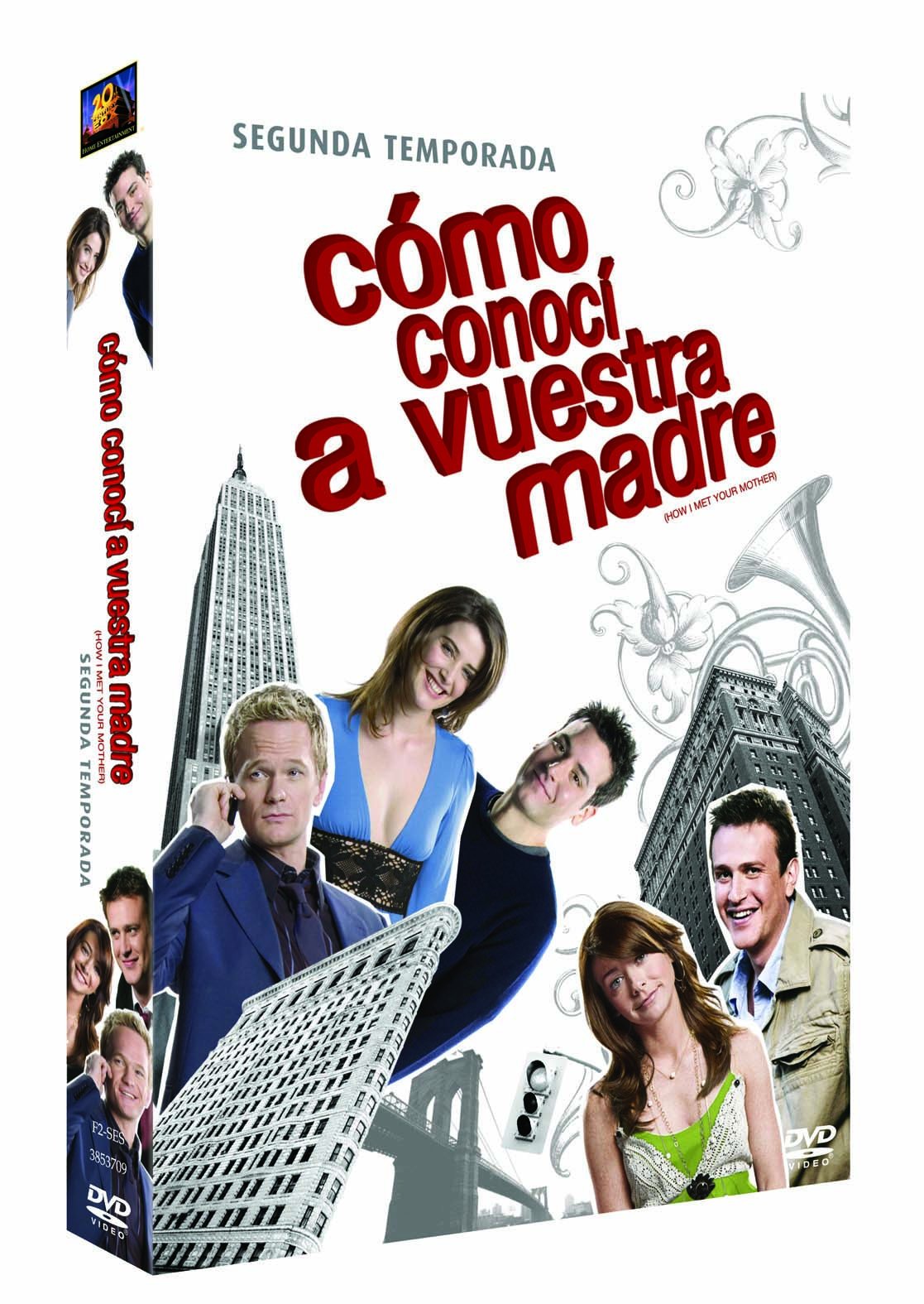 Cómo Conocí A Vuestra Madre (2ª Temporada) (Import Dvd) (2009) Josh Radnor; Ja Films