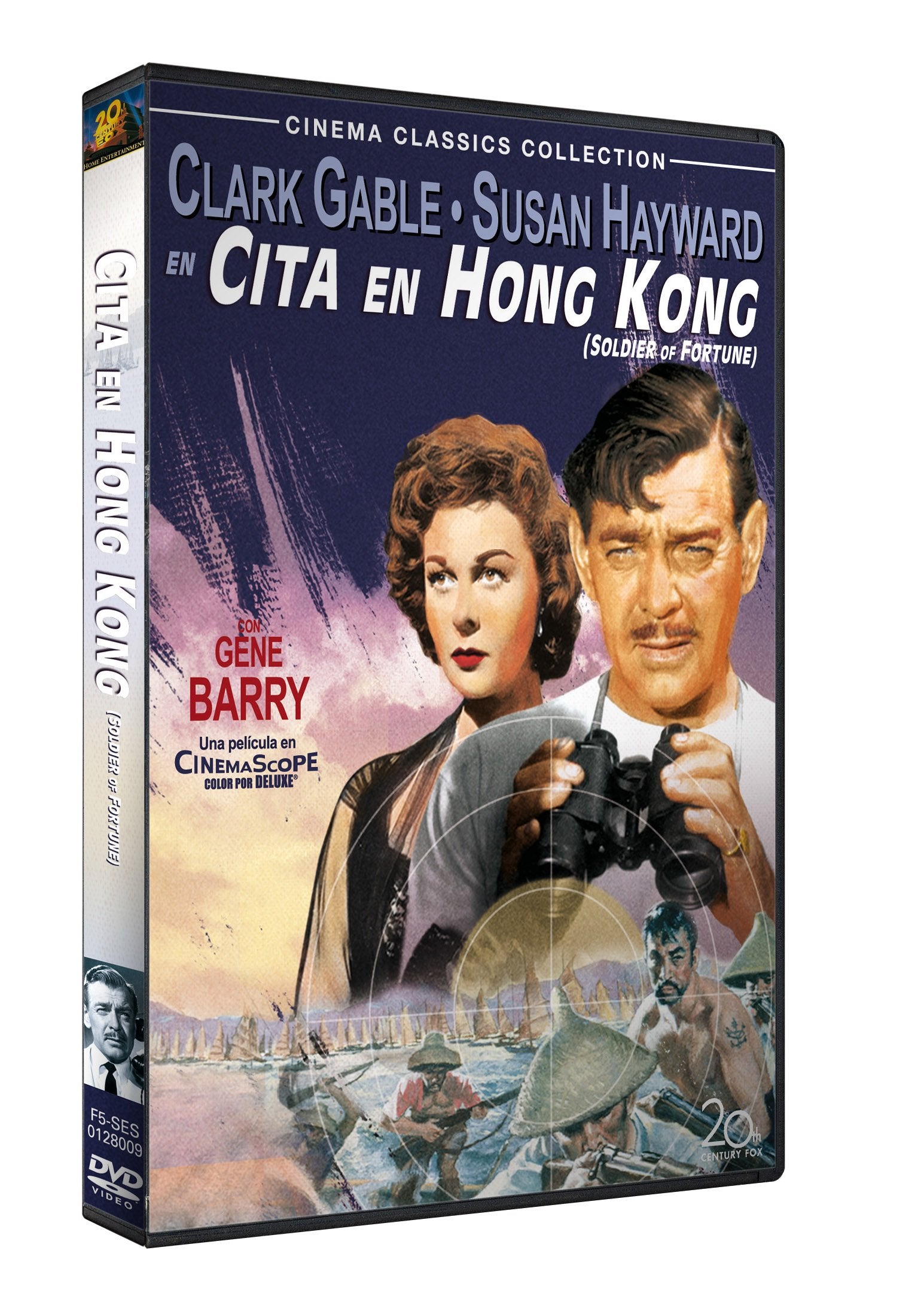 Cita En Hong Kong (Soldier Of Fortune) Films