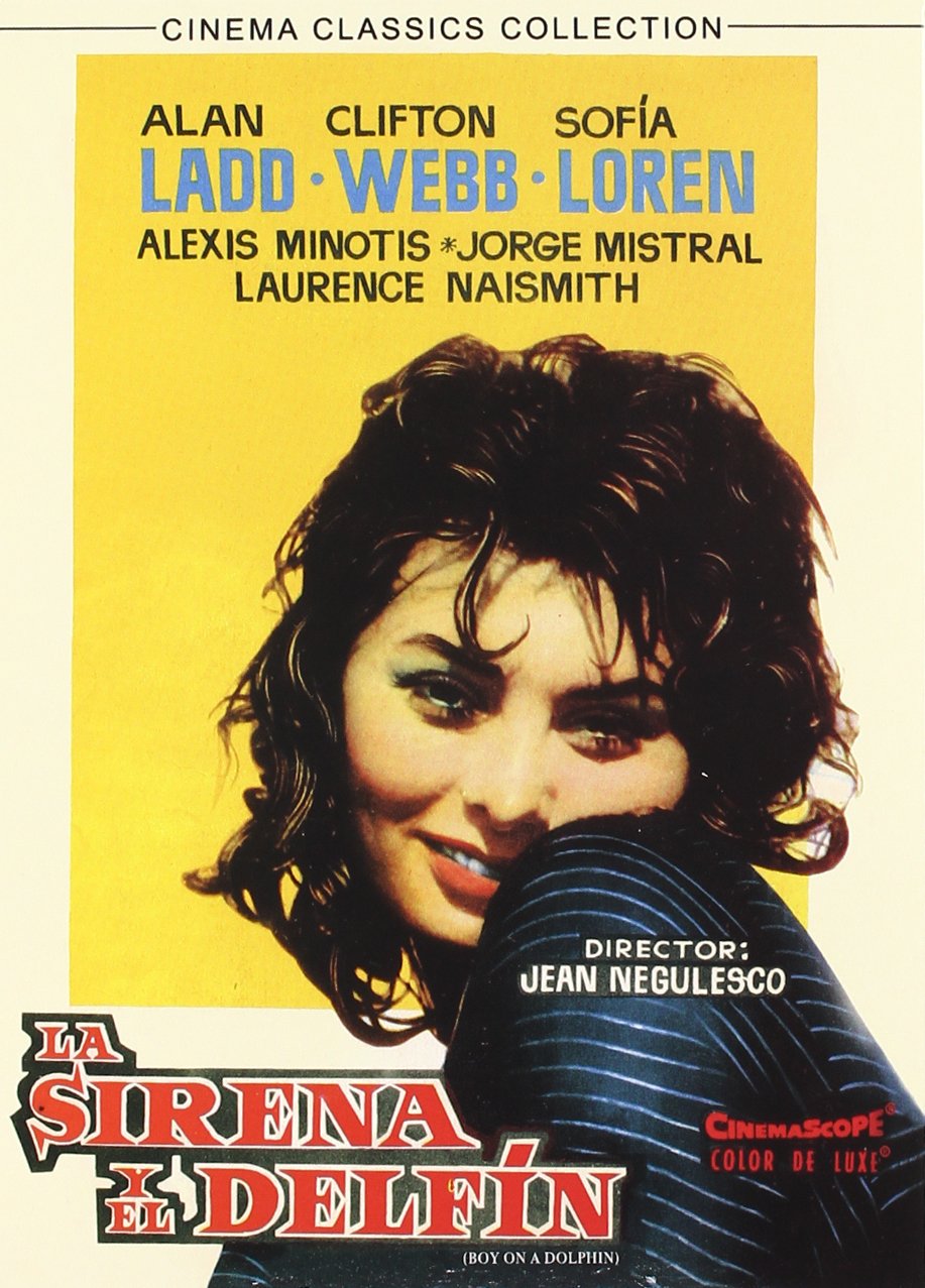 La sirena y el delfín (1957) Films