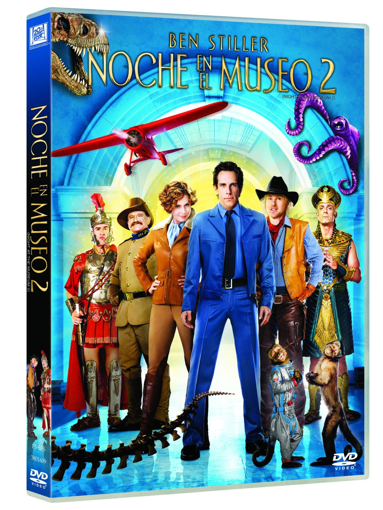 Noche En El Museo 2 (Import Dvd) (2009) Ben Stiller; Amy Adams; Owen Wilson; H Movies