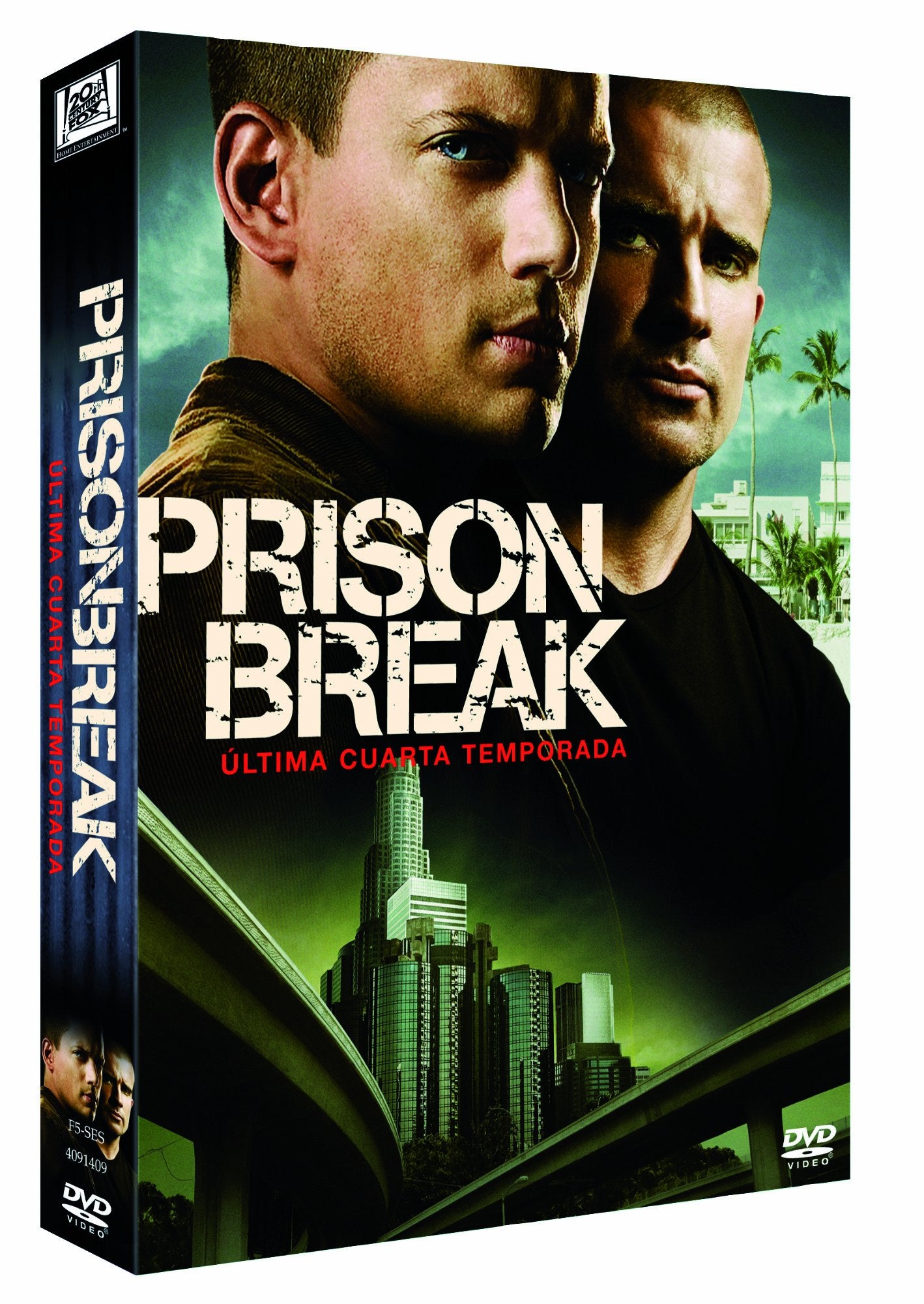 Prision Break (4ª Temporada) (Import Dvd) (2009) Amaury Nolasco; Paul Adelstei Films