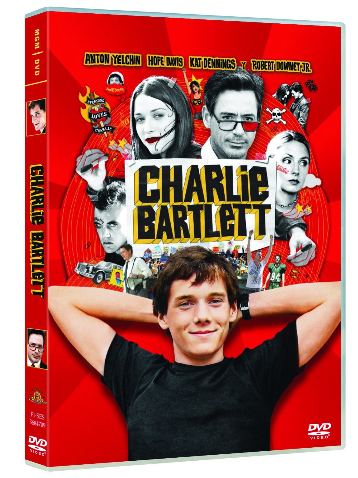 Charlie Bartlett (Import Dvd) (2009) Robert Downey Jr; Anton Yelchin; Hope Dav Films
