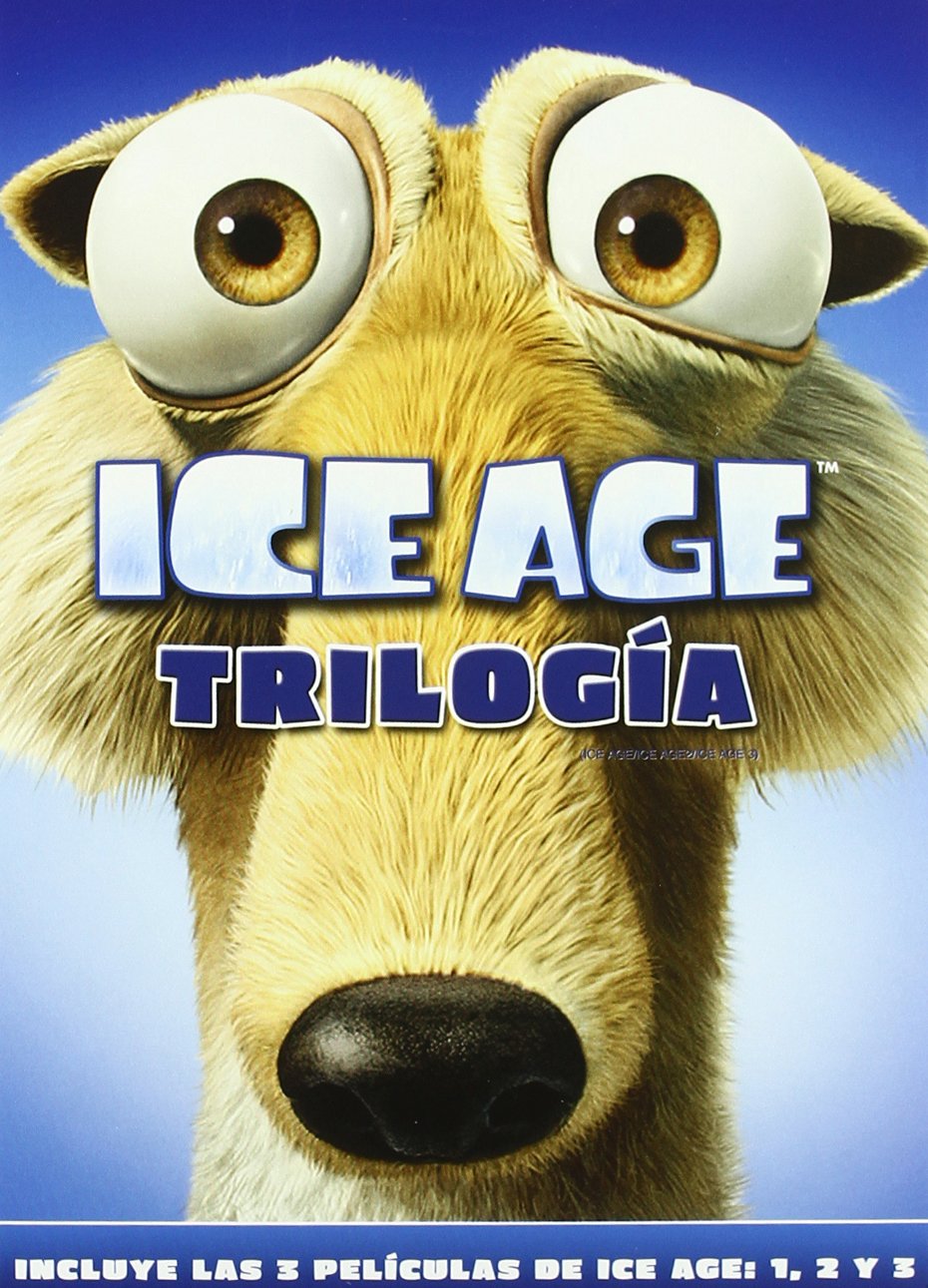 Ice Age Trilogía - Spanische Kinder DVD in spanischer Sprache / español - Sprachen: Spanisch, Katalan, Englisch Films
