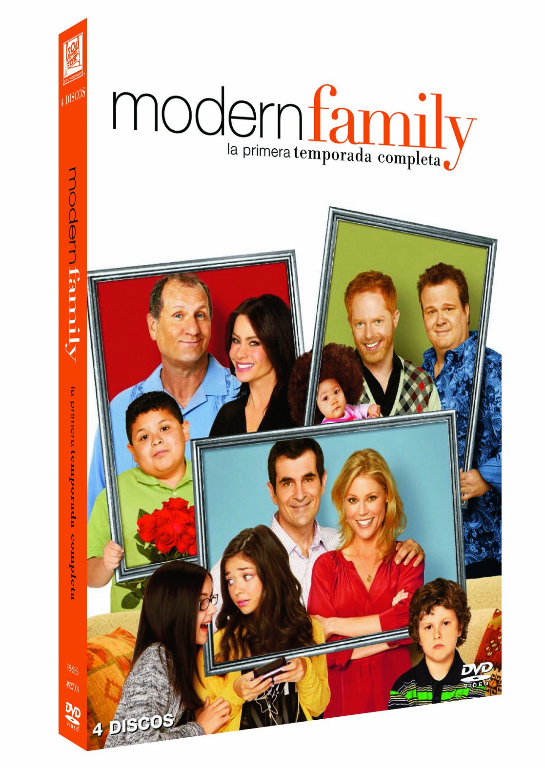 Modern Family - 1ª Temporada (Import Dvd) (2011) Eric Stonestreet; Ed O'neill; Films