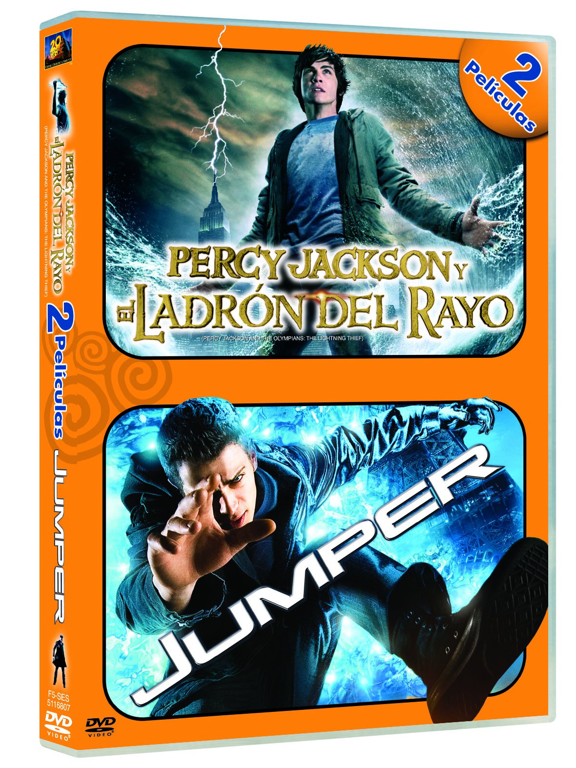 Percy Jackson Y El Ladrón Del Rayo + Jumper (Import Dvd) (2010) Alexandra Dadd Films