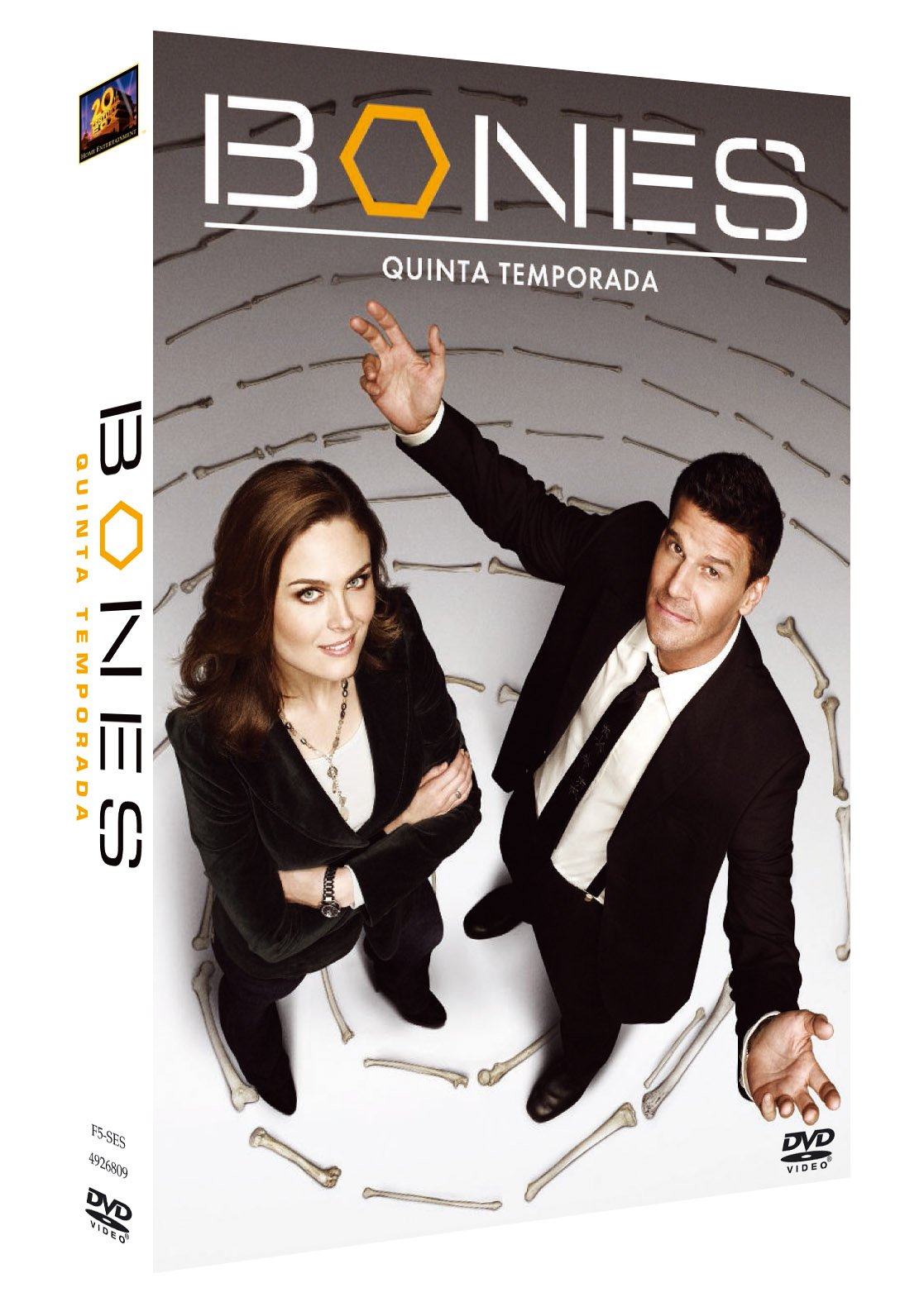 Bones 5ºtemporada (Import Dvd) (2010) Emily Deschanel Y David Boreanaz; Ian To Films