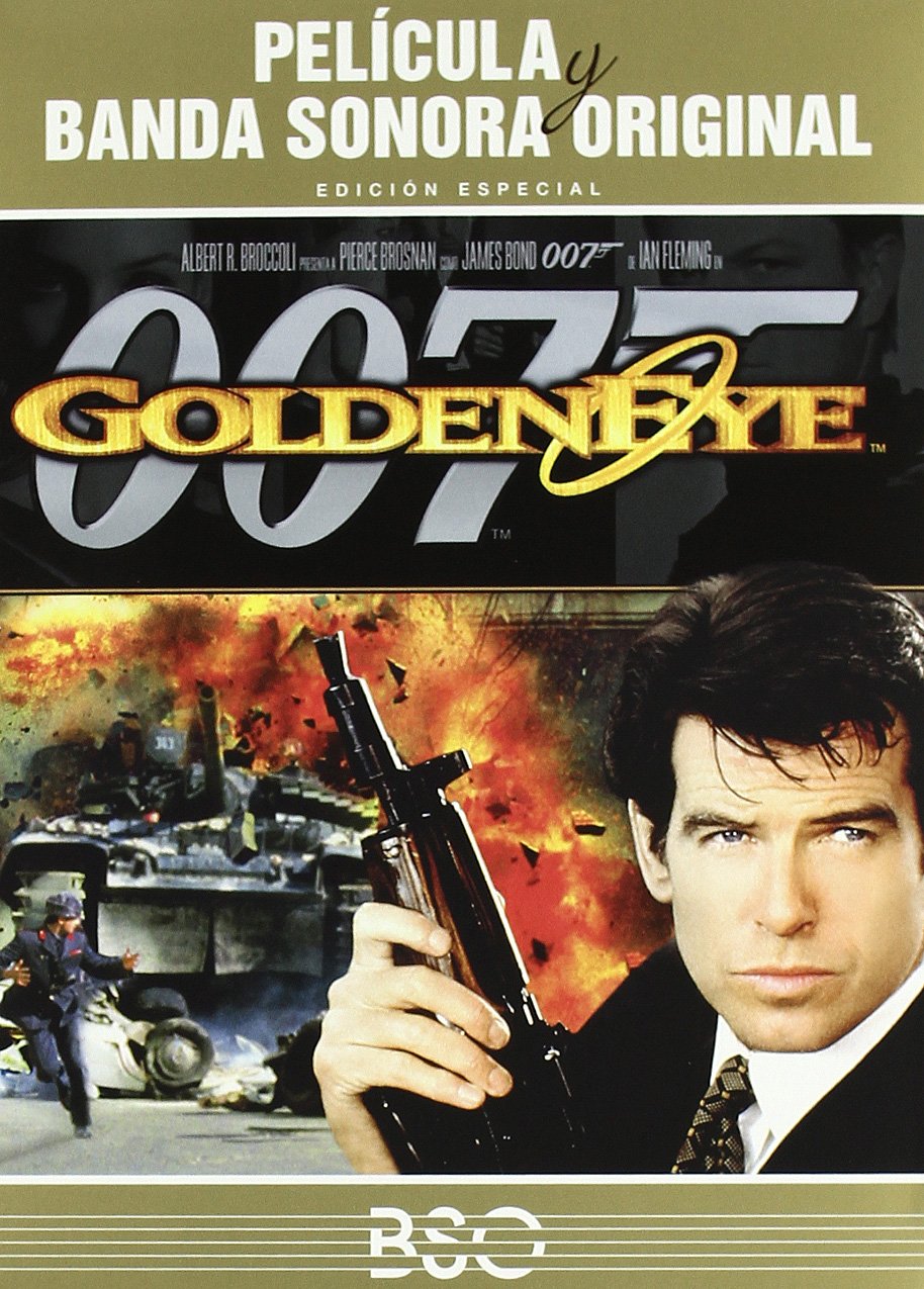 Goldeneye + Bso: Edición Especial (Import) (Dvd) (2012) Pierce Brosnan; Sean Bea Films