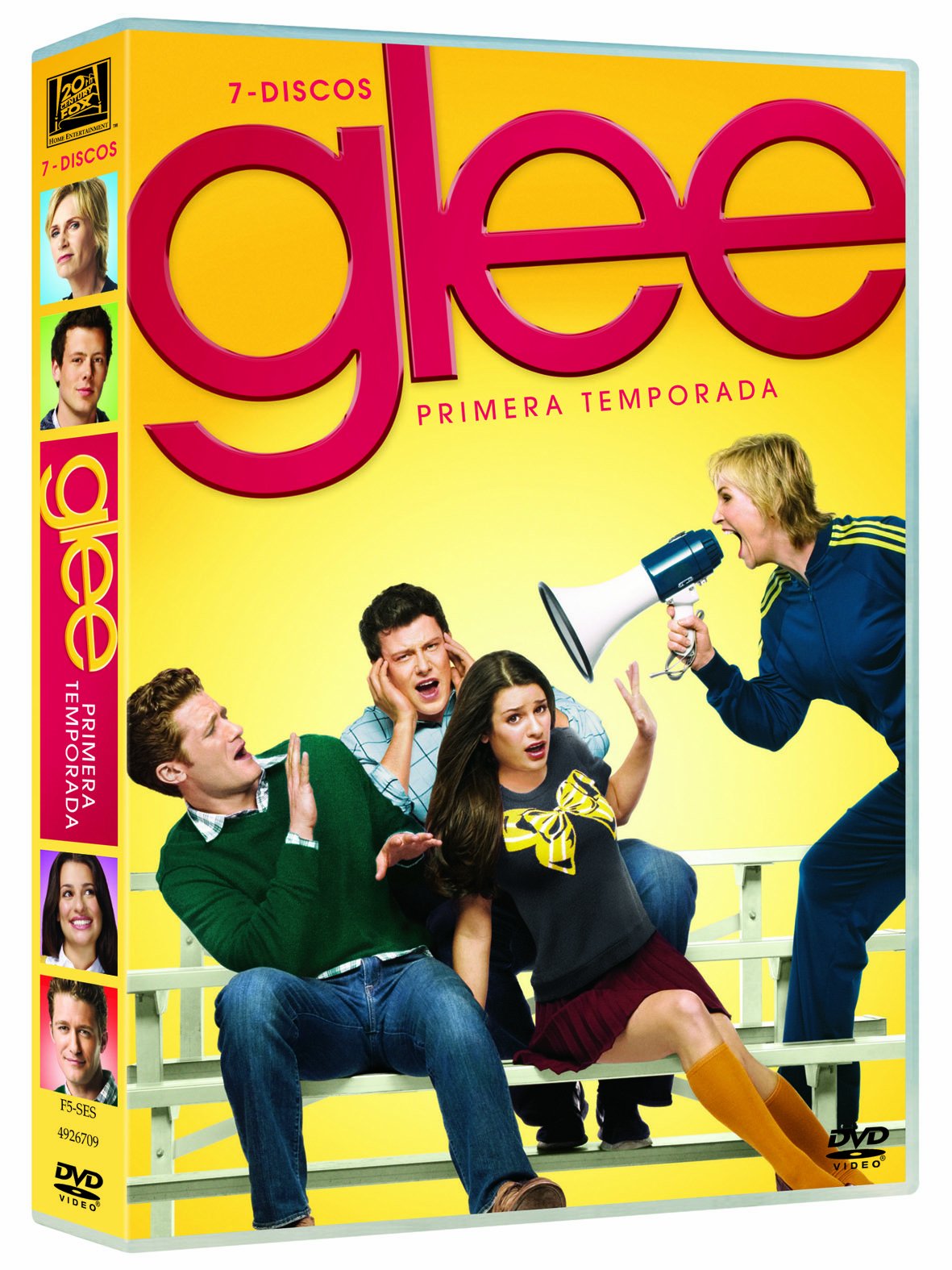 Glee: Primera Temporada (Import Dvd) (2010) Lea Michele; Cory Monteith; Dianna Films