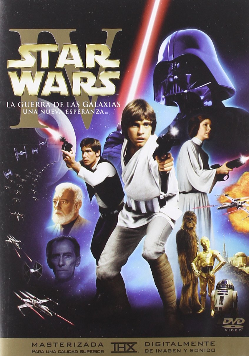 Star Wars: Episodio IV, La Guerra de las Galaxias: Una Nueva Esperanza Films