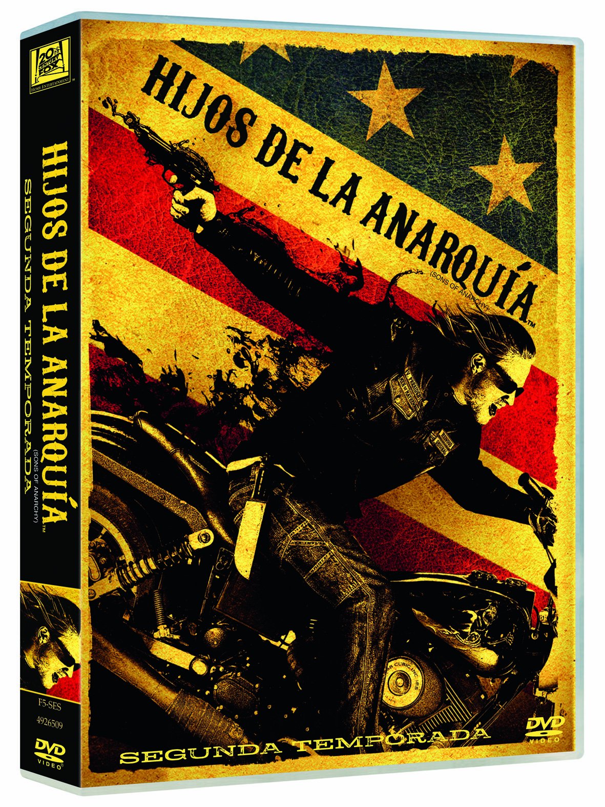 Hijos De La Anarquía - Segunda Temporada (Import Dvd) (Keine Deutsche Sprache) (2011) Charlie Hunnam; R Movies