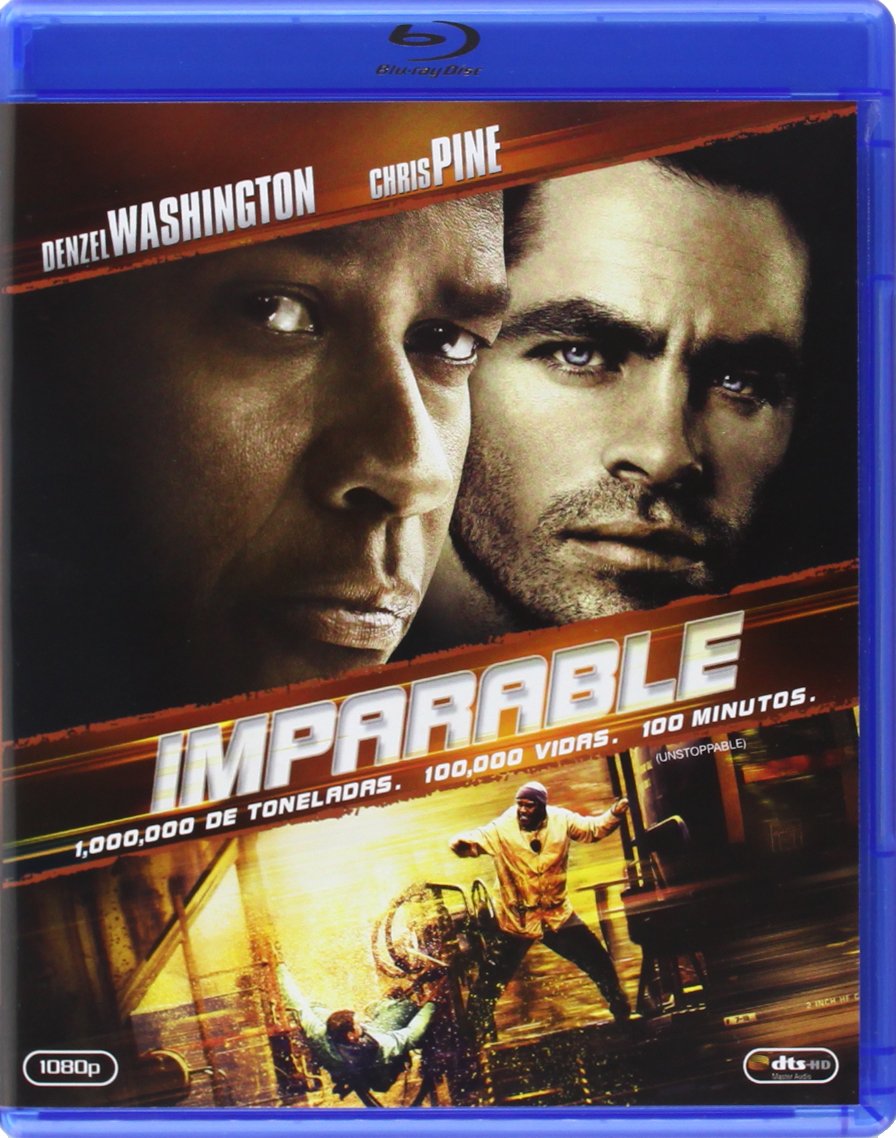 Imparable (Combo Dvd + Br) (Blu-Ray) (Import) (Keine Deutsche Sprache) (2011) Denzel Washington; Chri Films