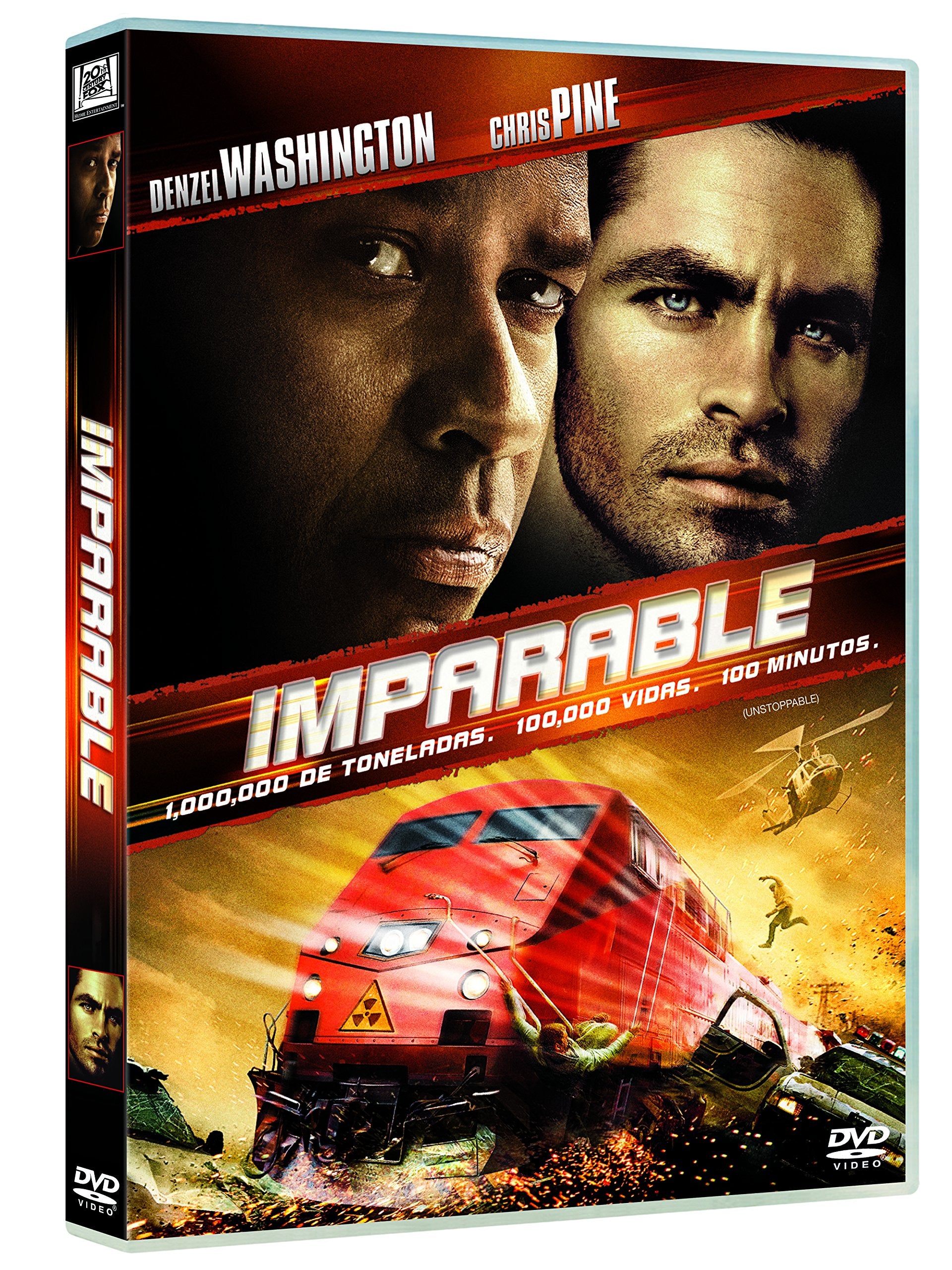 Imparable (Import Dvd) (2011) Denzel Washington; Chris Pine; Rosario Dawson; E Films