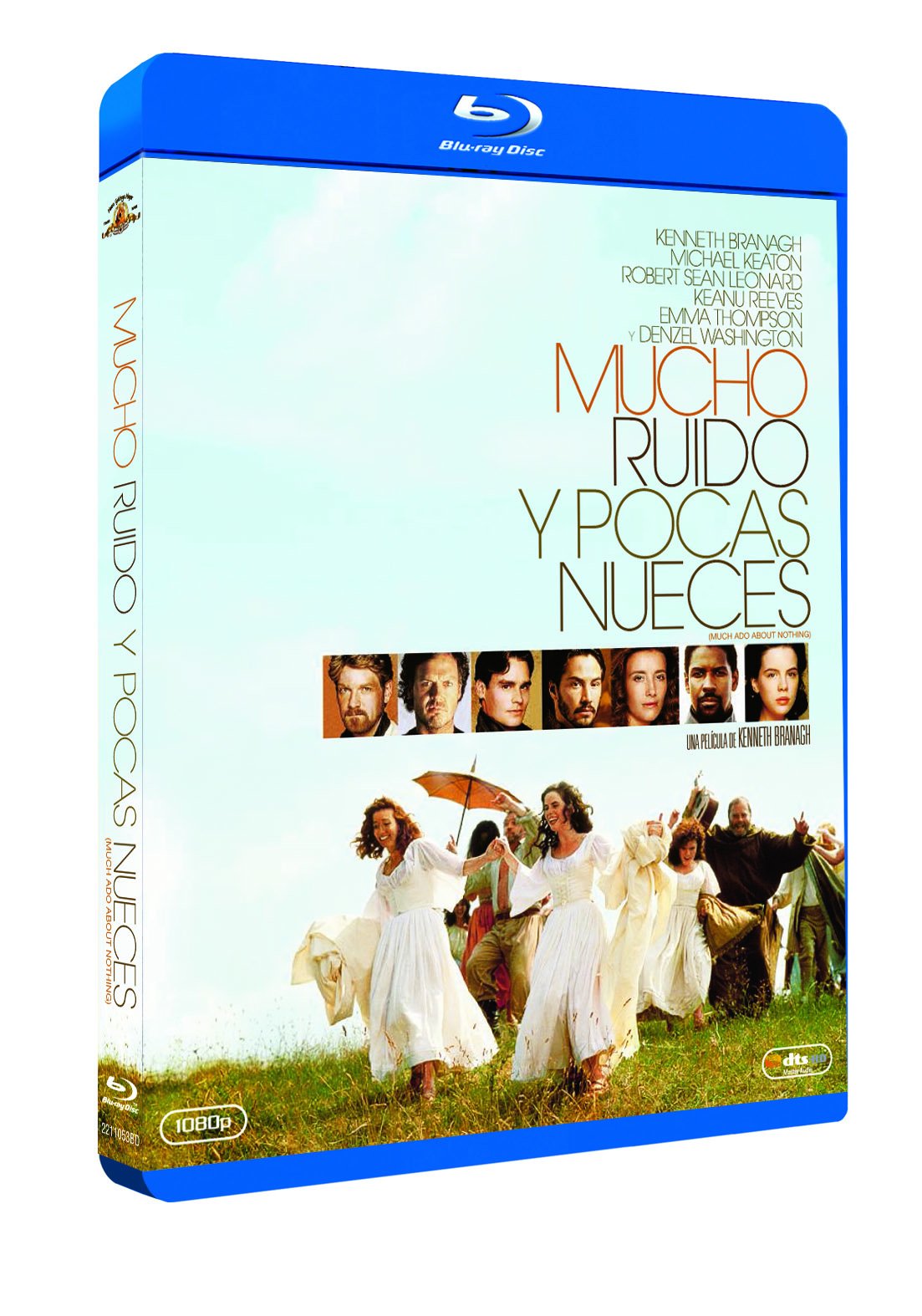 Mucho Ruído Y Pocas Nueces (Blu-Ray) (Import) (Keine Deutsche Sprache) (2011) Michael Keaton; Kenneth Films