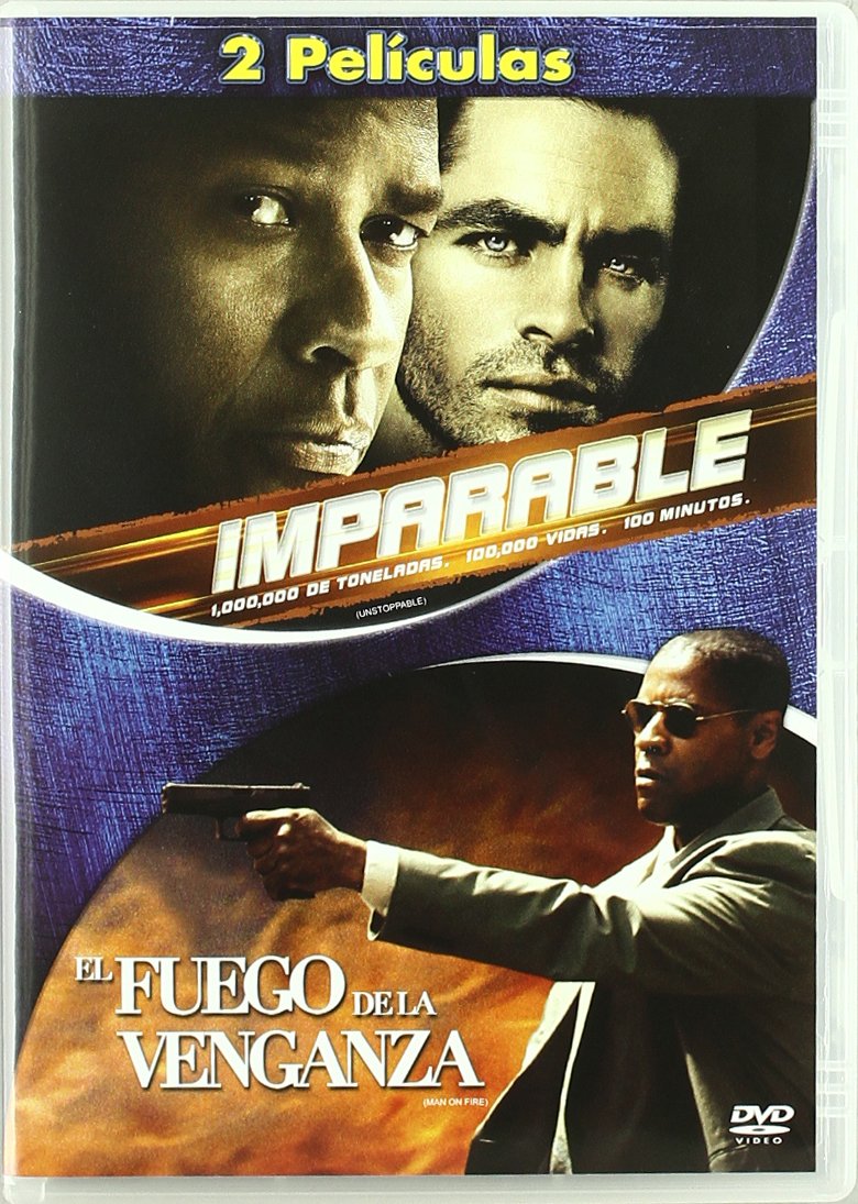 Imparable + El Fuego De La Venganza (Import Dvd) (2011) Chris Pine; Tony Scott Films