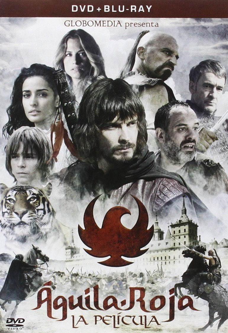 Aguila Roja La Película *** Europe Zone *** Films