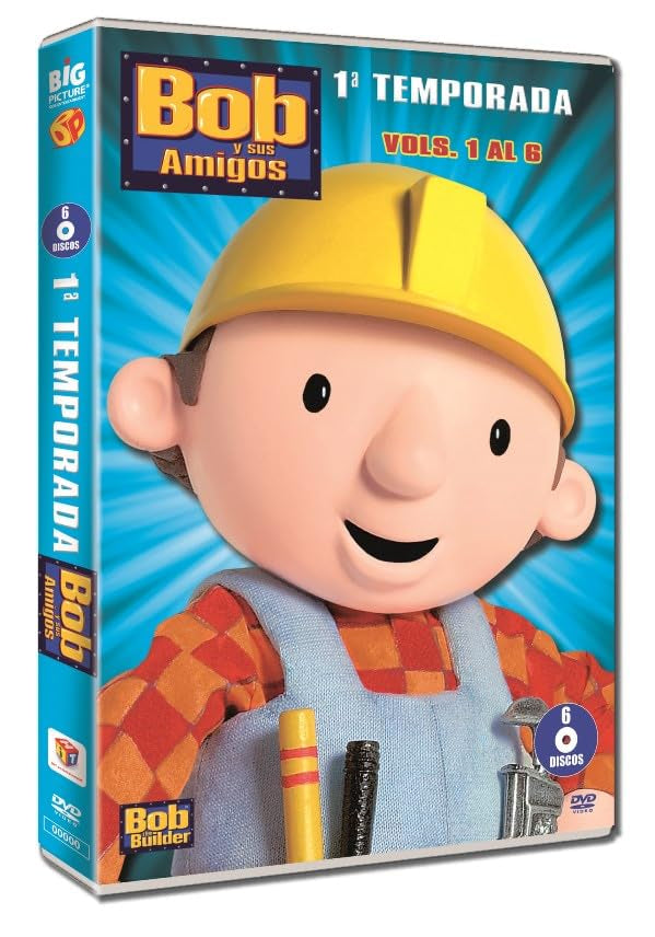 Bob Y Sus Amigos 1º Temporada (1-6) (Import Dvd) (Keine Deutsche Sprache) (2011) Varios Movies