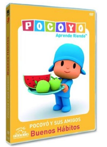 Pocoyo Y Sus Amigos - Buenos Habitos (Import Dvd) (2011) Series Infantiles; Da Films