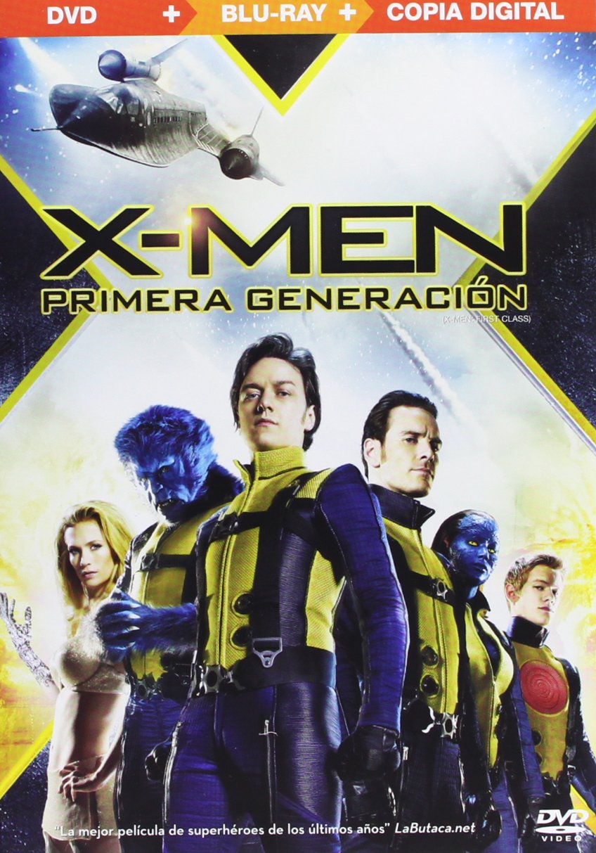 X-Men First Class (Import Dvd) (Keine Deutsche Sprache) (2011) Goldman,Jane; Miller ,Ashley; Moss ,Jami Films