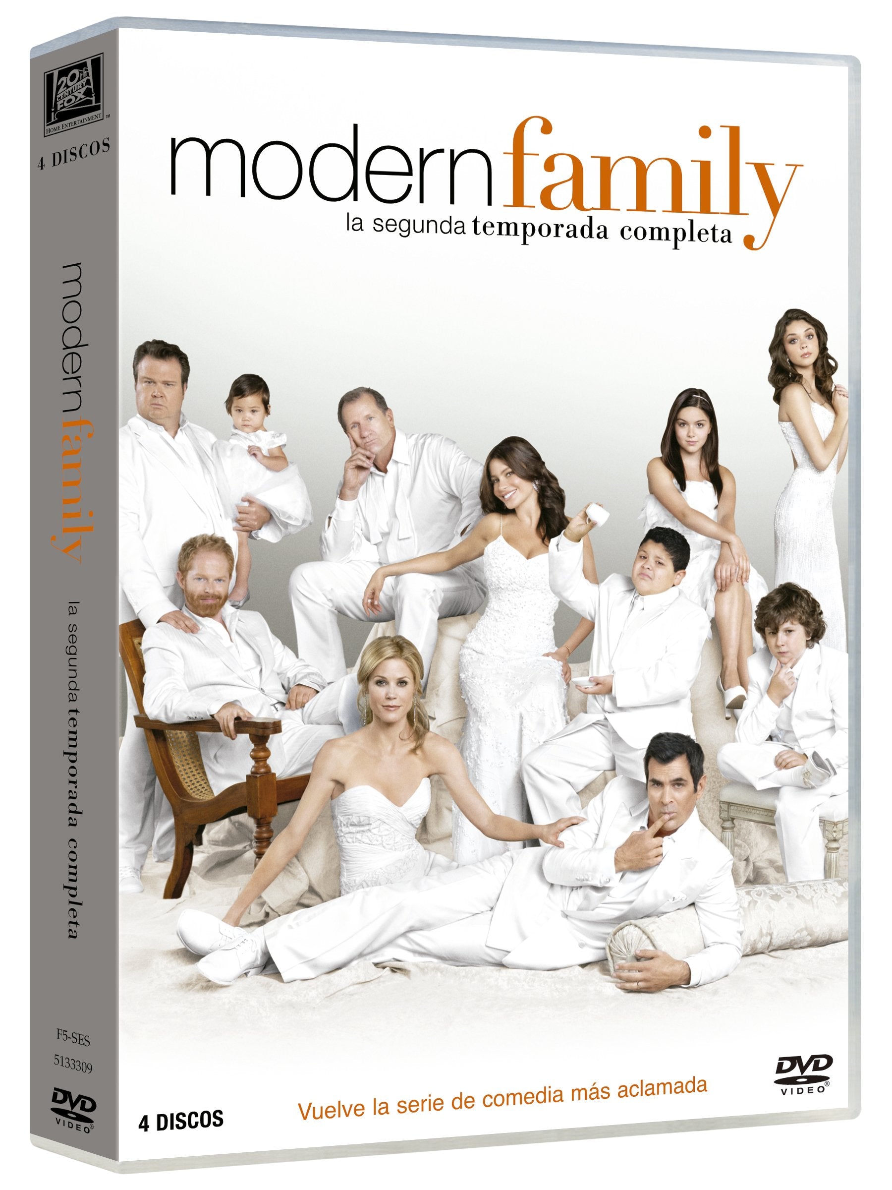 Modern Family - Temporada 2 (Import Dvd) (2011) Vergara; Sofia; O'neill; Ed; B Films