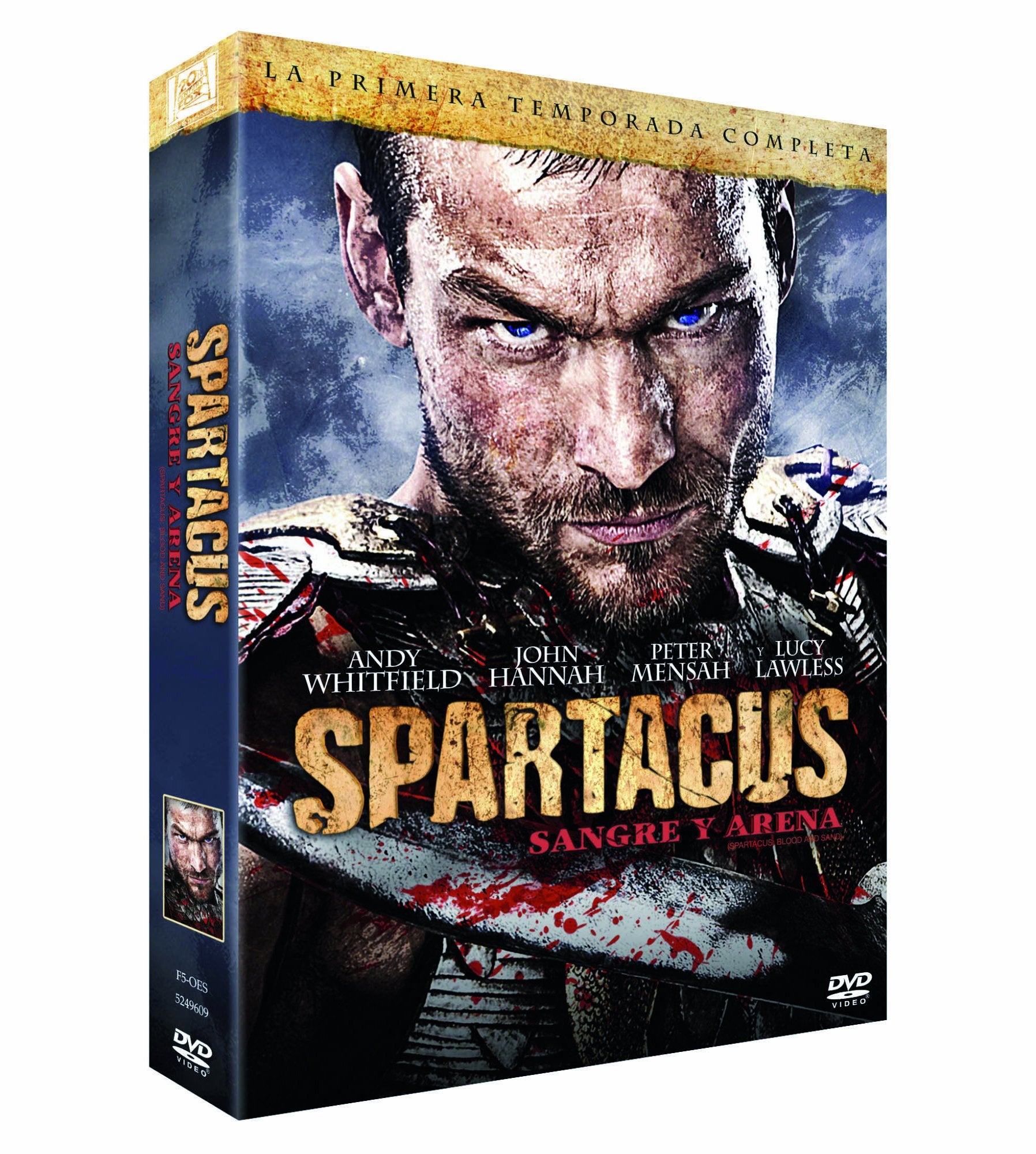 Spartacus: Sangre Y Arena 1ª Temporada (Import Dvd) (2011) Whitfield; Andy; La Movies