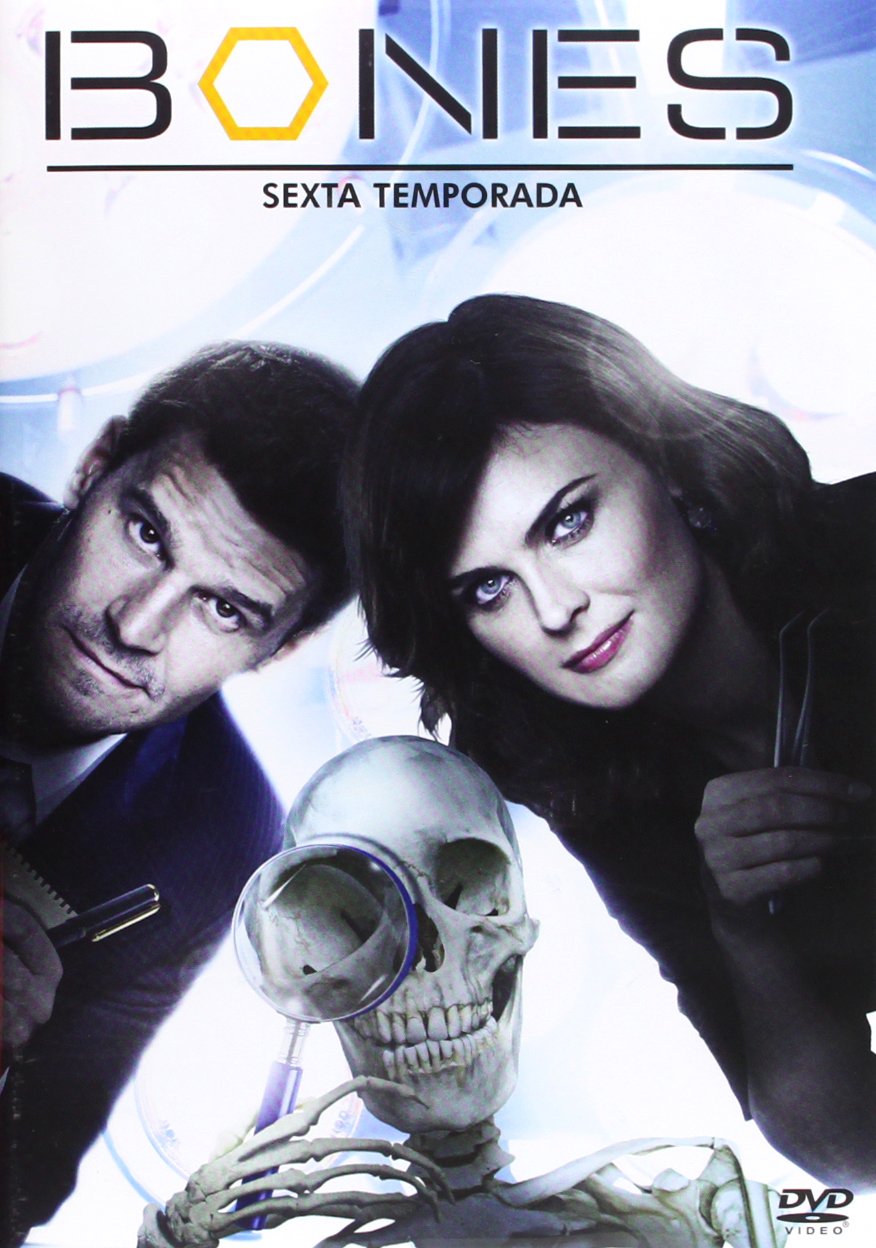 Bones 6ª Temporada (Import Dvd) (2011) Emily Deschanel; David Boreanaz; Michae Films