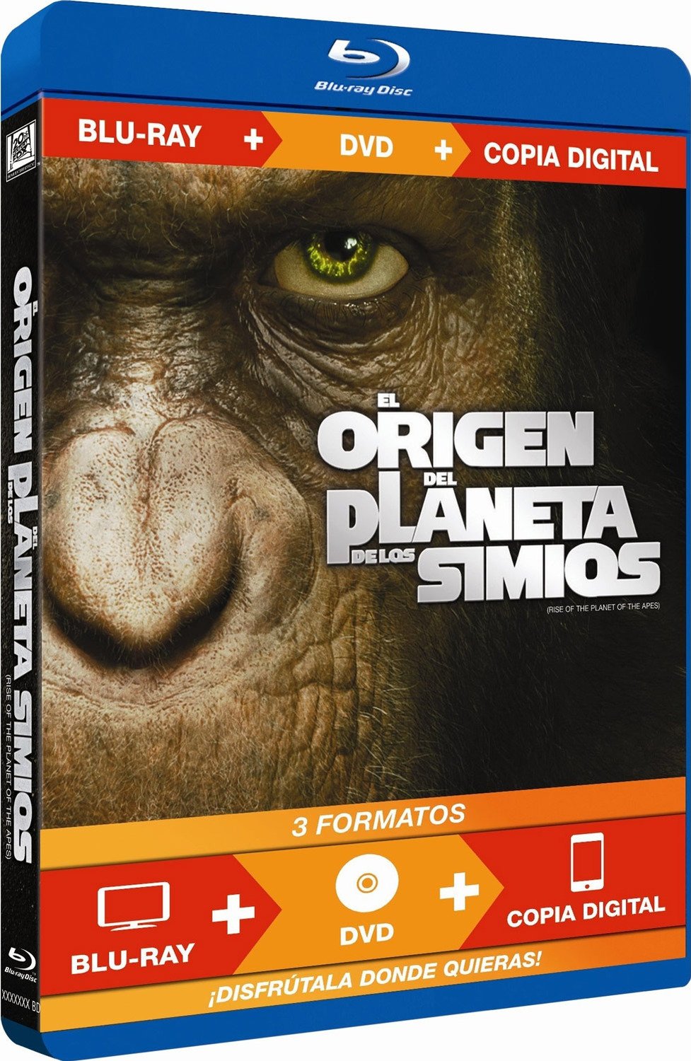 El Origen Del Planeta De Los Simios (Blu-Ray) (Import) (Keine Deutsche Sprache) (2011) Franco; James; Films