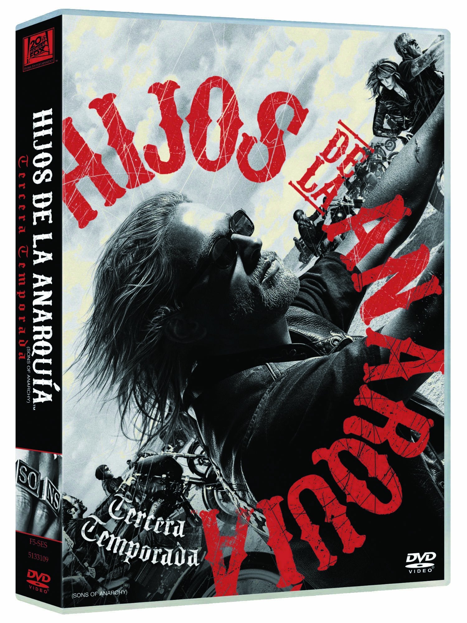 Hijos De La Anarquia - Temporada 3 (Import Dvd) (2011) Katey Sagal; Charlie Hu Movies