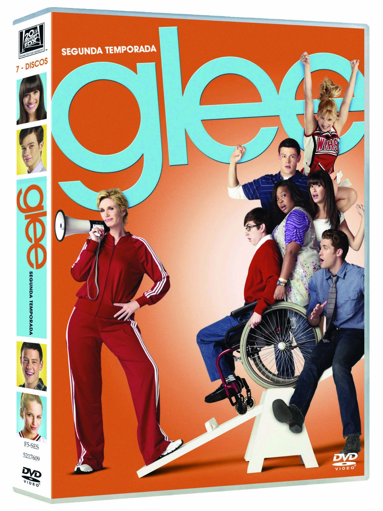 Glee - Temporada 2 (Import) (Dvd) (2011) Jenna Ushkowitz; Kevin Mchale; Cory Mon Films