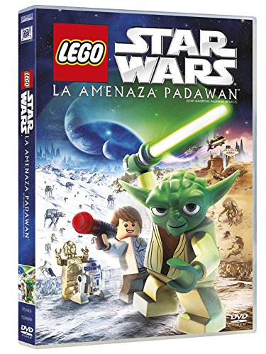Star Wars Lego: La Amenaza Padawan (Import Dvd) (2011) Dibujos Animados; David Films