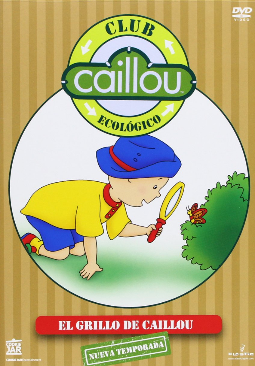 Caillou: Club Ecologico - Vol. 3: El Grillo De Caillou (Import) (Dvd) (2011) Varios Films