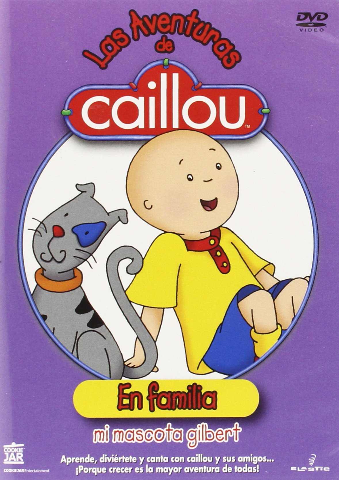 Las Aventuras De Caillou: En Familia Mi Mascota Gilbert Films