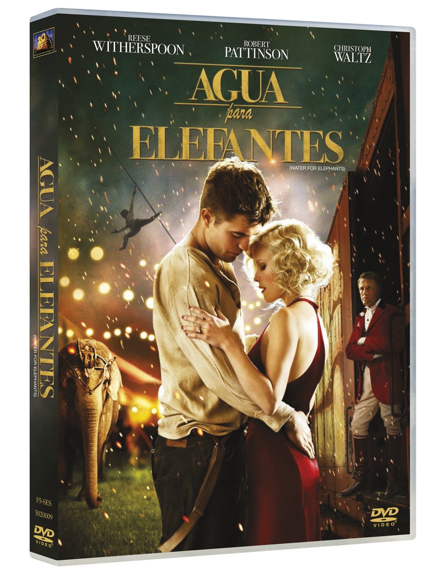 Agua Para Elefantes (2011) Water For Elephantes (Import) (Keine Deutsche Sprache) Films
