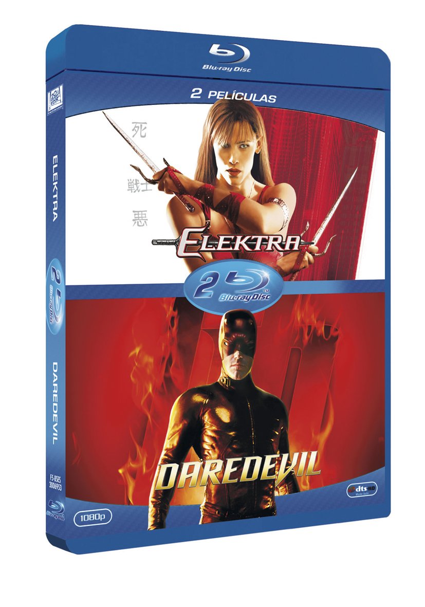 Elektra + Daredevil (Blu-Ray) (Import) (Keine Deutsche Sprache) (2012) Jennifer Garner; Goran Visnji Films