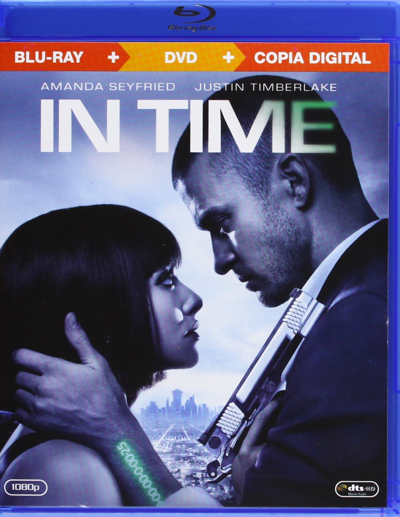 In Time Bd (Bd+Dvd+Copia Dig) (Blu-Ray) (Import) (Keine Deutsche Sprache) (2012) Justin Timberlake; A Films