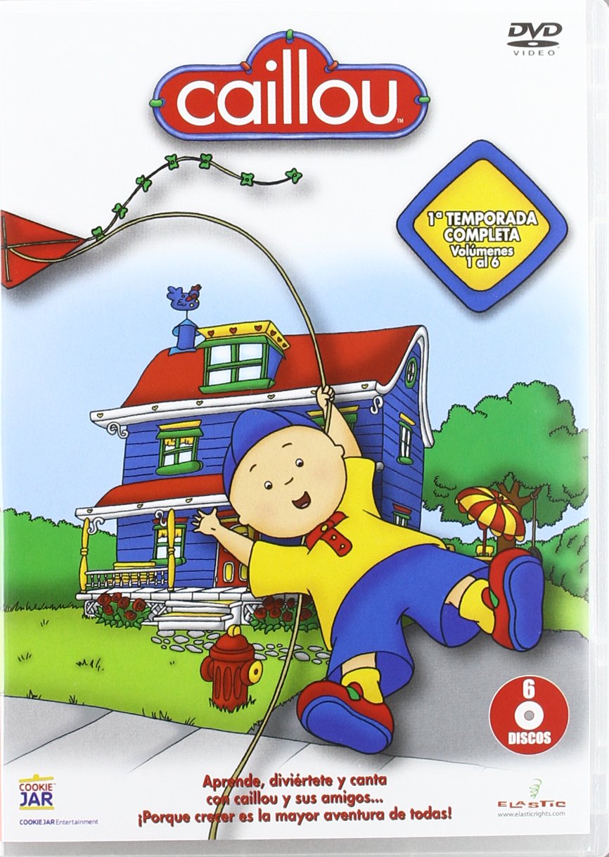 Pack: Caillou - Temporada 1 Completa (Import Dvd) (Keine Deutsche Sprache) (2010) Dibujos Animados; Lar Films