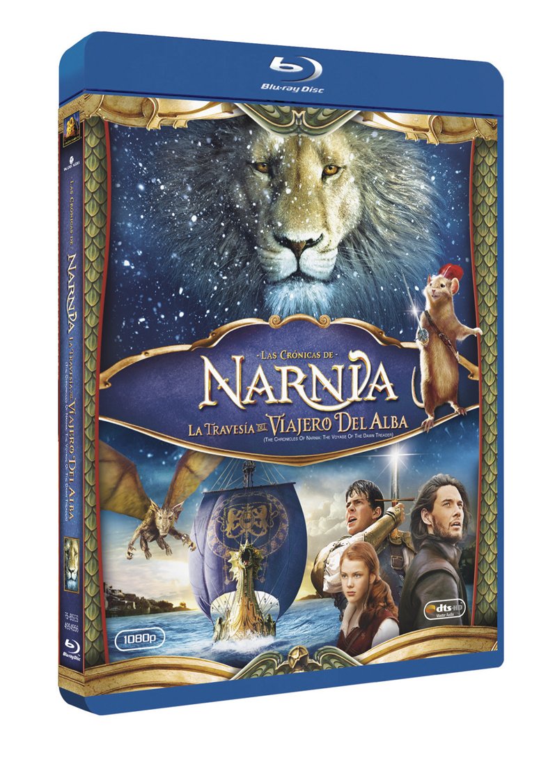 Las Cronicas De Narnia 3 (Blu-Ray) (Import) (2012) Georgie Henley; Skandar K dvd