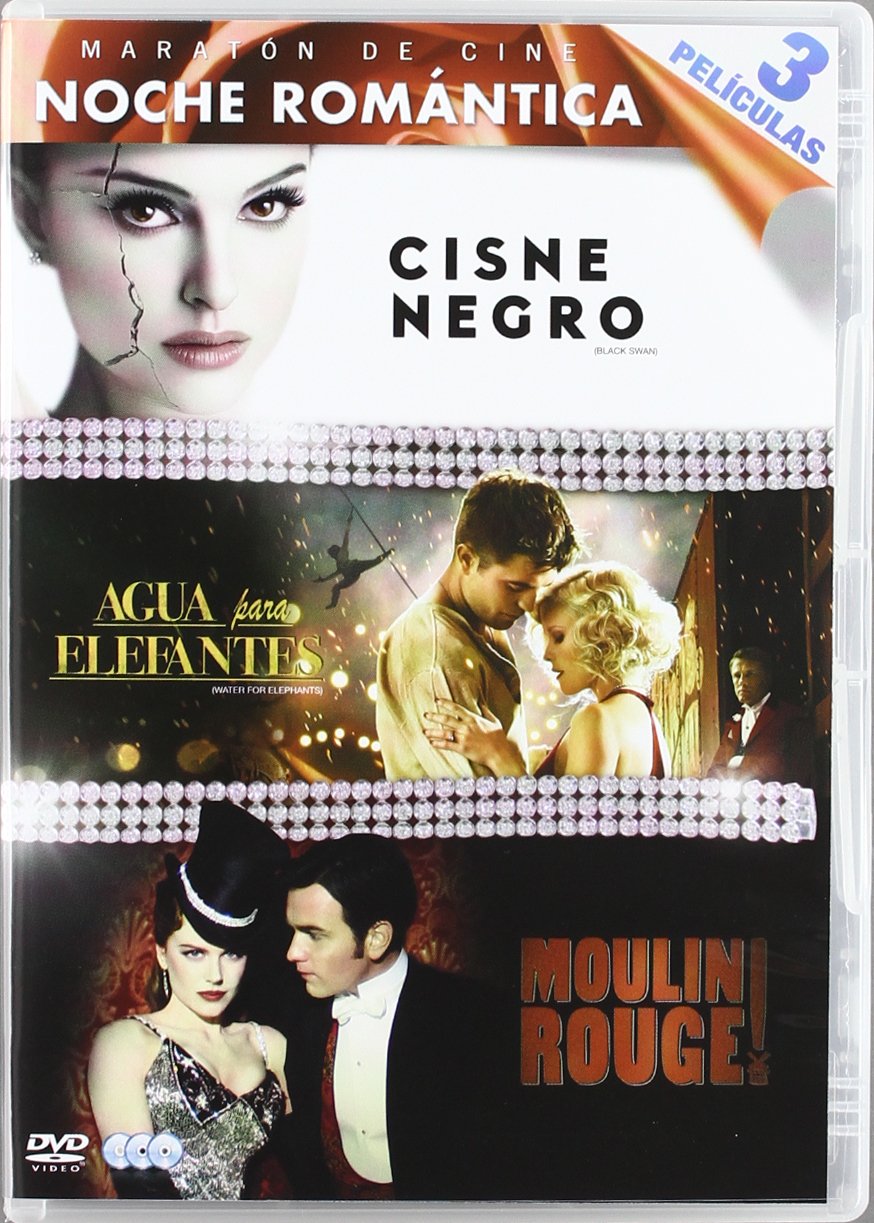 Cisne Negro + Agua Para Elefantes + Moulin Rouge (2012) Natalie P Films