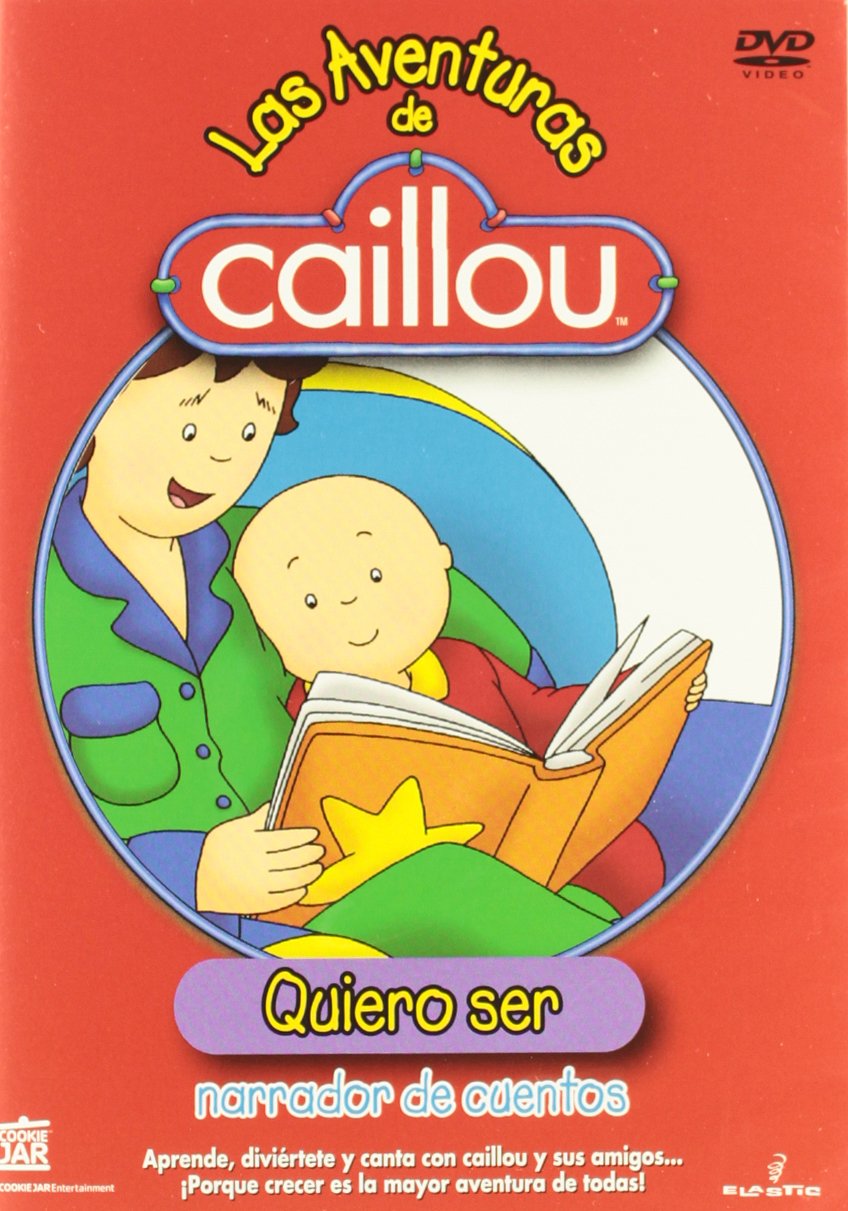 Las Aventuras De Caillou: Quiero Ser Narrador De Cuentos (Import Dvd) (2012) C Films