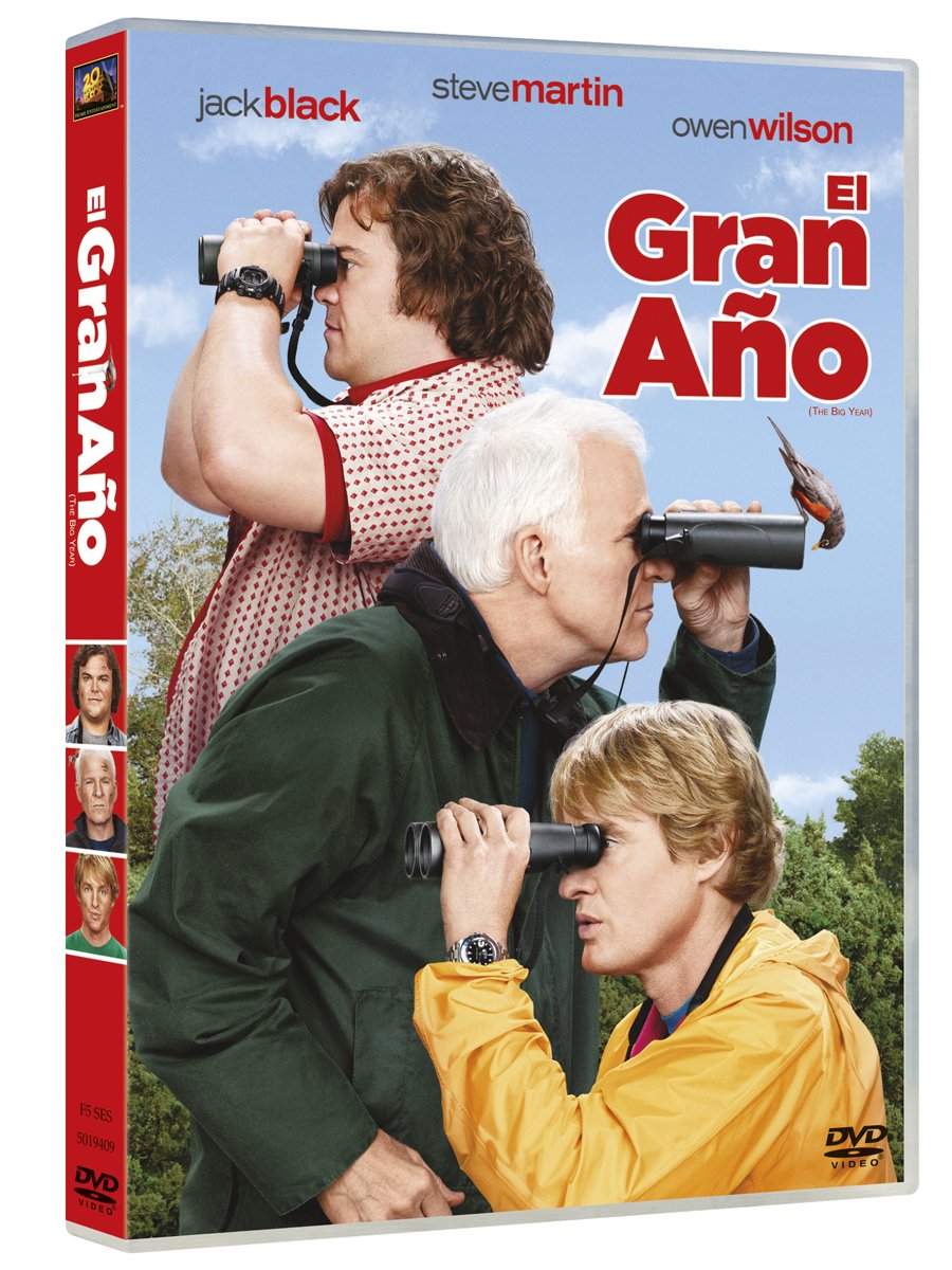 El Gran Año (Import Dvd) (2012) Steve Martin; Jack Black; Owen Wilson; David F Films