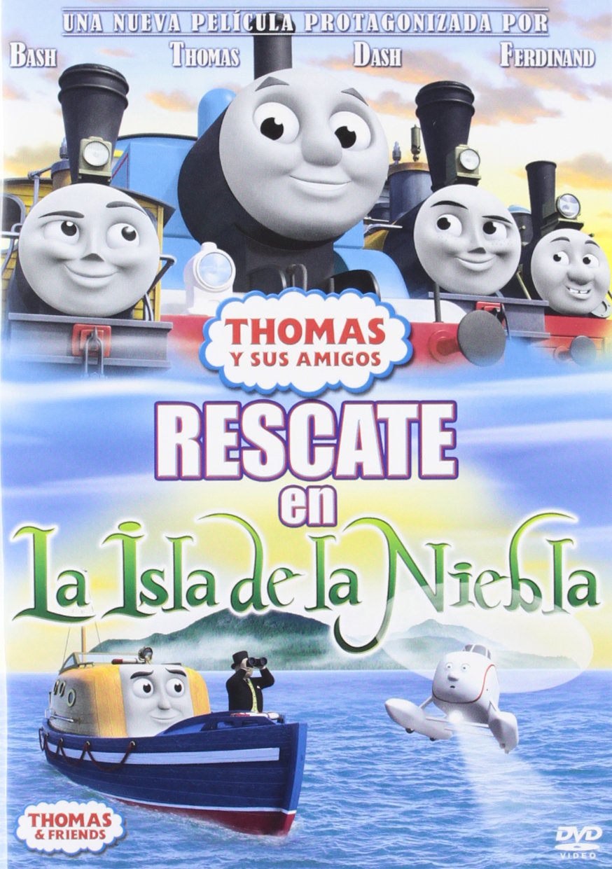 Thomas Y Sus Amigos: Rescate En La Isla (Import Dvd) (2012) Personajes Animado Films