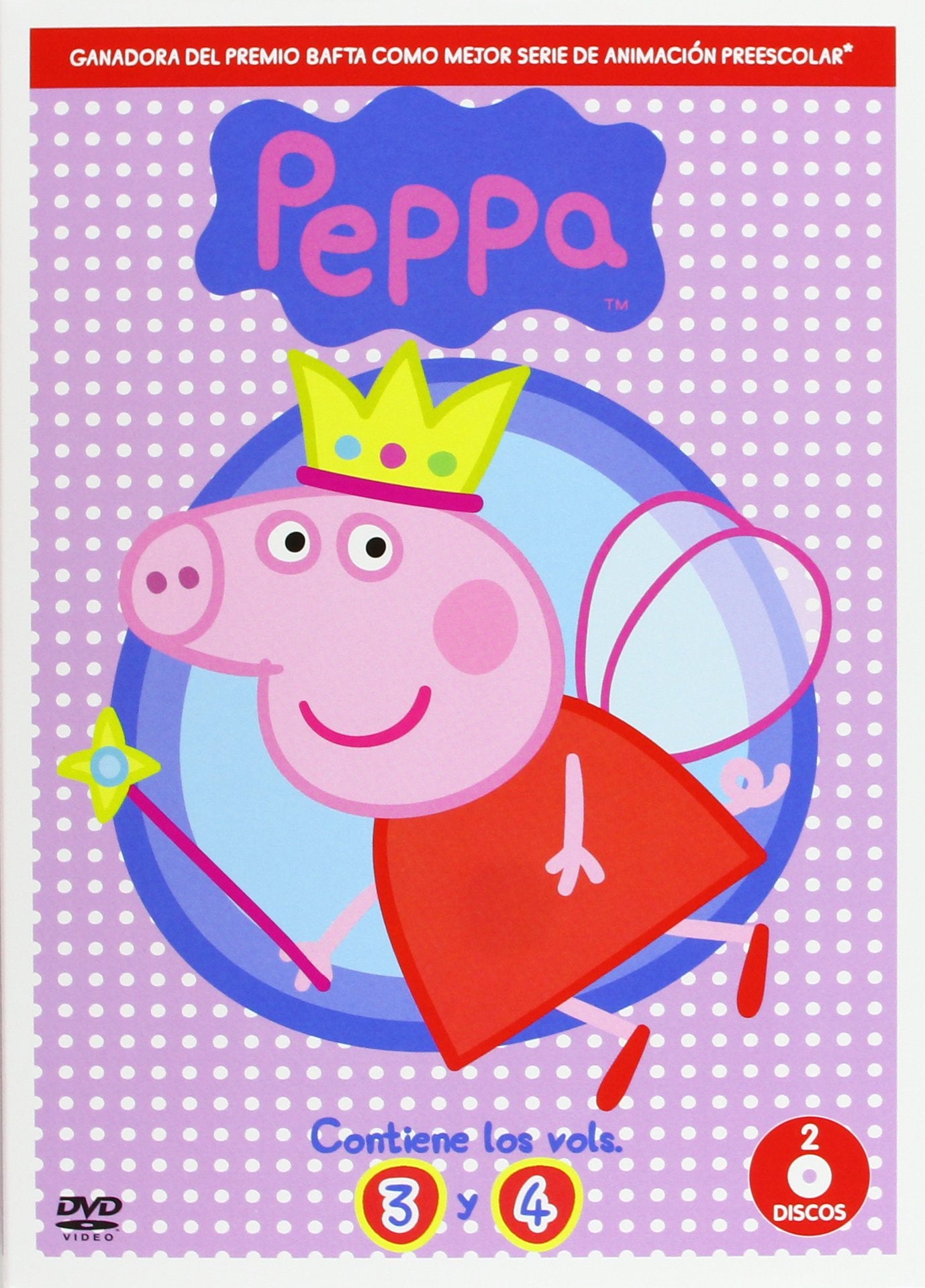 Peppa Pig - Volúmenes 3+4 (Import) (Dvd) (2013) Personajes Animados; Mark Baker; Films