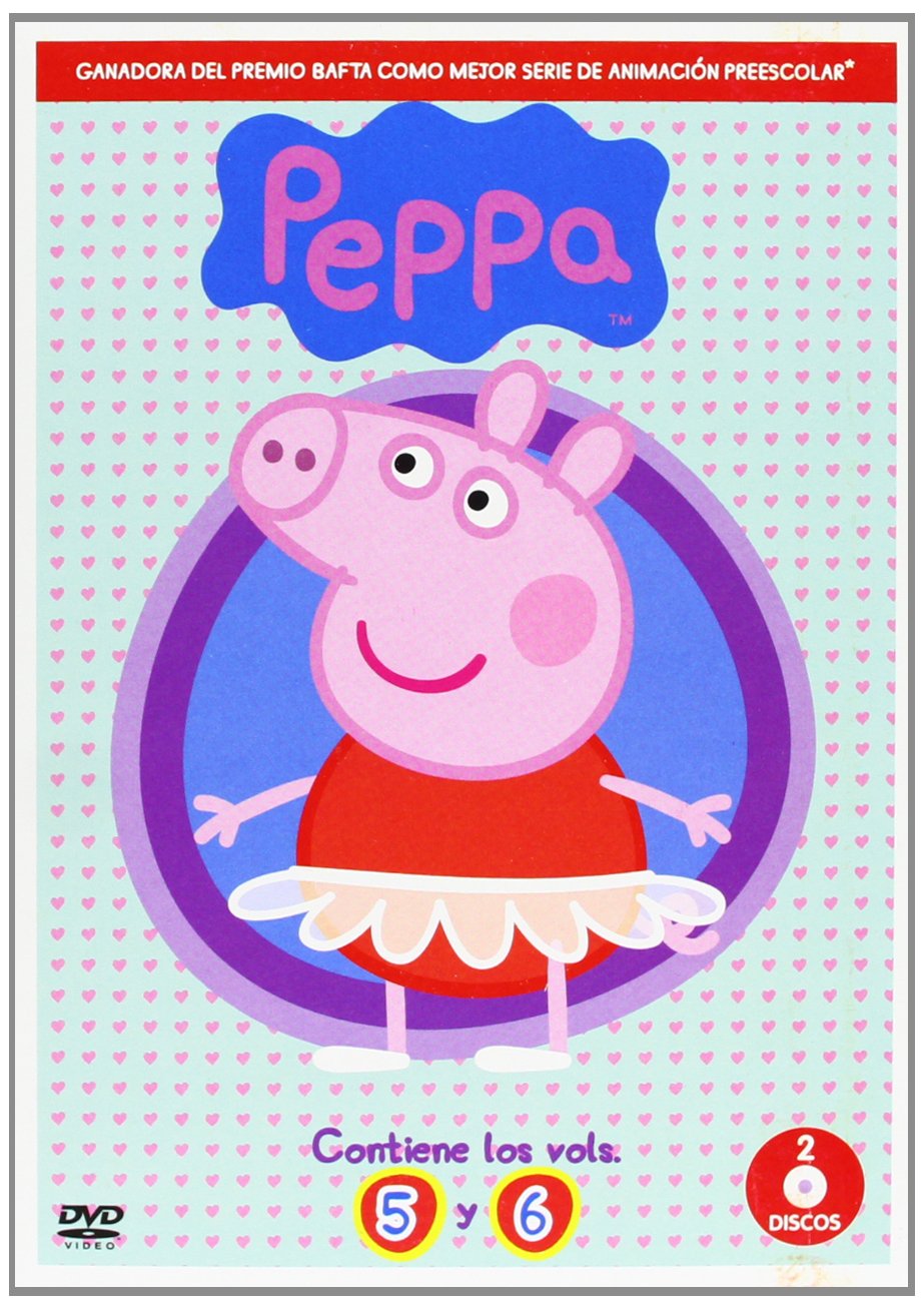 Peppa Pig - Volúmenes 5+6 (Import) (Dvd) (2013) John Sparkes; Morwenna Banksrich Films