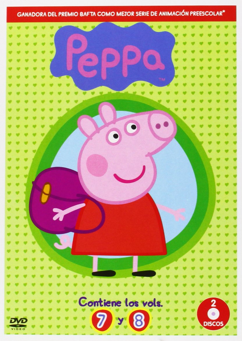 Peppa Pig - Volúmenes 7+8 (Import) (Dvd) (2013) John Sparkes; Morwenna Banks; Ri Films