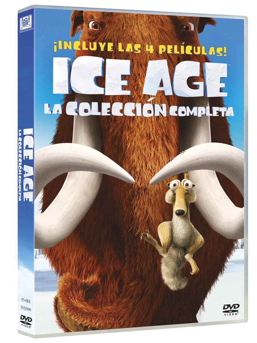 Ice Age Saga (4 Títulos) (Import) (Dvd) (2012) Ray Romano; Denis Leary; John Leg Films