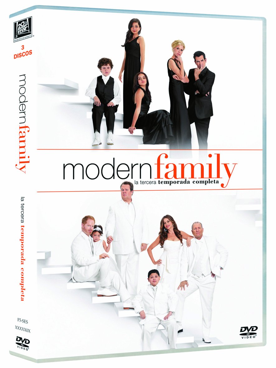 Modern Family S.3 (Import Dvd) (2012) Ed O Neill, Sofia Vergara, Julie Bowen, Films