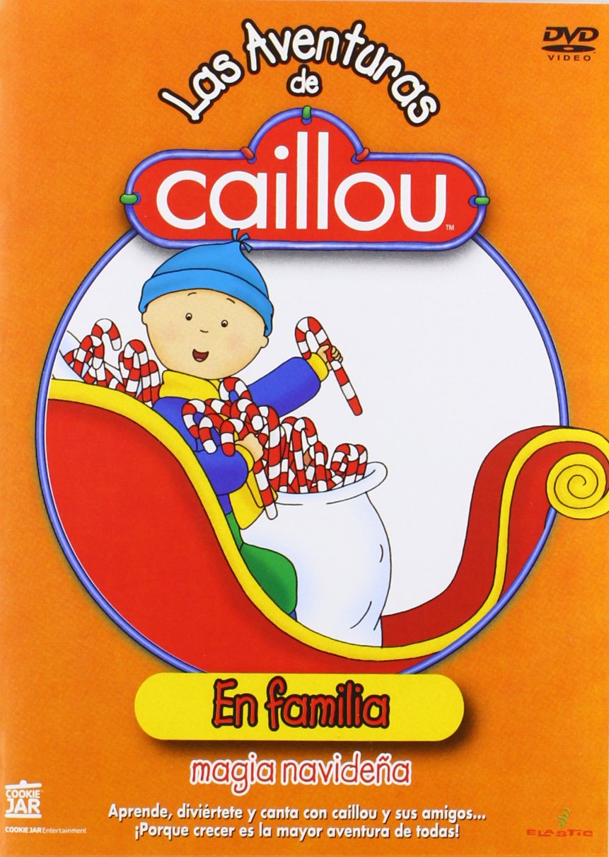 Caillou: Magia Navideña (Import Dvd) (2012) Personajes Animados; Jean Pilotte Films
