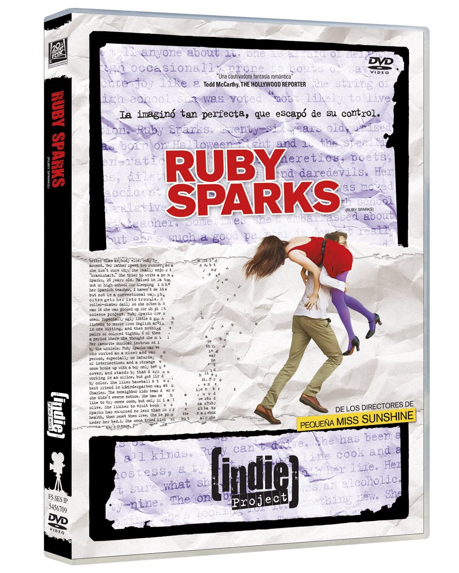 Ruby Sparks (Import Dvd) (2013) Paul Dano; Zoe Kazan Y Annette Bening; Jonath Films