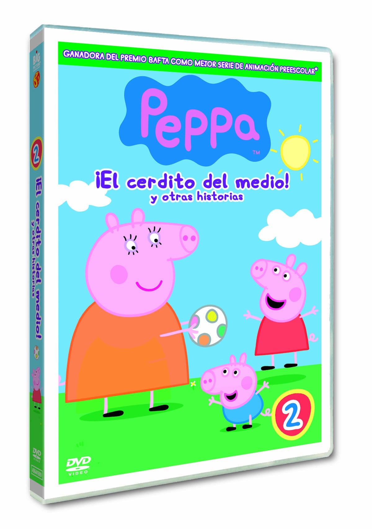 Peppa Pig - Volumen 2 (Import) (Dvd) (2013) Neville Astley Films